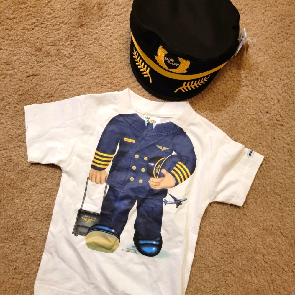 Kid's Pilot Costume